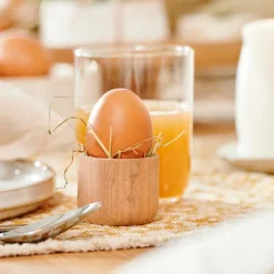 ACACIA CHIC Coquetier Naturel