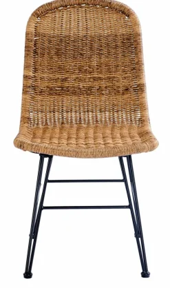 ACACIA Pieds De Table V Set De 2 Naturel