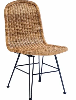 ACACIA Pieds De Table V Set De 2 Naturel