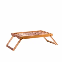 ACACIA Pieds De Table X Set De 2 Naturel