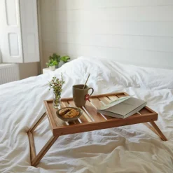 ACACIA Pieds De Table X Set De 2 Naturel