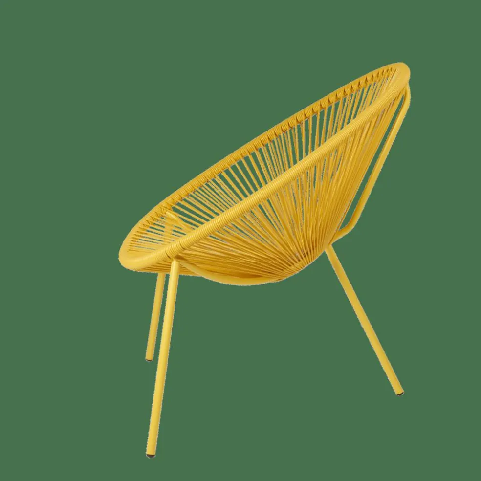 ACAPULCO Chaise Lounge Jaune