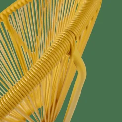 ACAPULCO Chaise Lounge Jaune