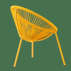 ACAPULCO Chaise Pour Enfants Jaune