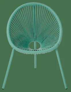 ACAPULCO Chaise Pour Enfants Aqua