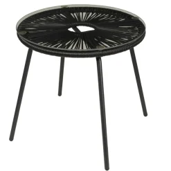 ACAPULCO Table Lounge Noir