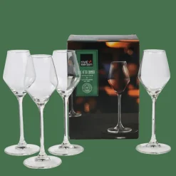 AFTER DINNER Verre à Porto Set De 4 Transparent