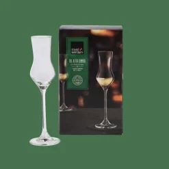 AFTER DINNER Verres à Grappa Set De 4 Transparent