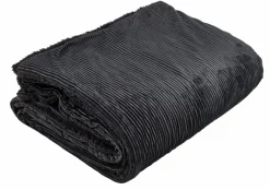 AGNES Plaid Blanc Cassé