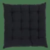 ALDA Coussin D'assise Noir