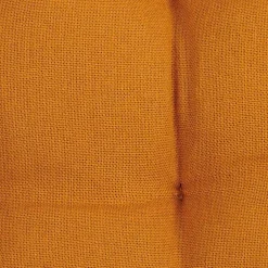 ALDA Coussin D'assise Ocre
