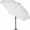 ALU & PISA Set De Parasols Blanc