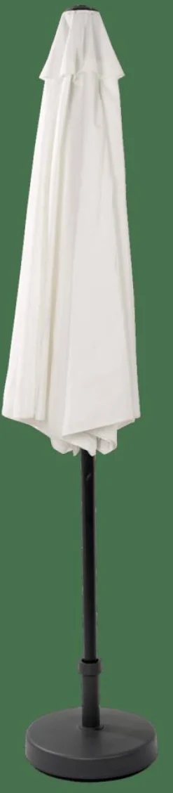 ALU Parasol Sans Pied De Parasol Blanc