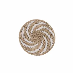 AMAZONAS Décoration Murale Blanc, Naturel