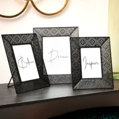 ARABESK Cadre Photo Noir