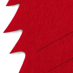 ARBO Porte-couverts Set De 4 Rouge