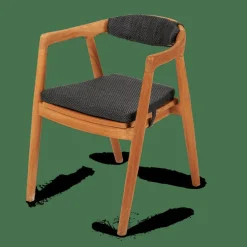 AUGUST Coussin Dossier Noir