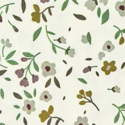 AURELLE Set De 20 Serviettes Multicolore