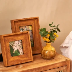 AUTUMN Couronne Déco Orange