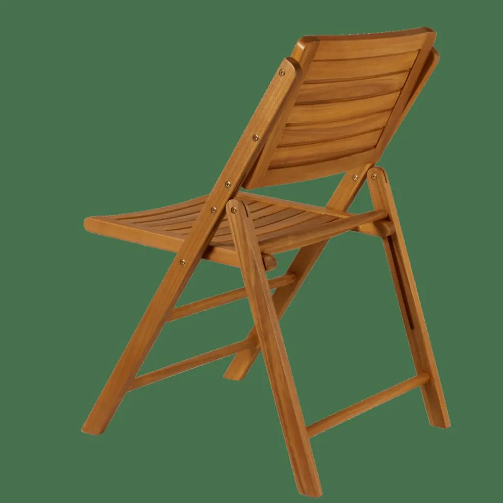 BAMBAM Chaise Pliante Naturel