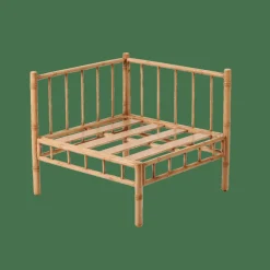 BAMBOLETTE Fauteuil De Coin Aspect Bambou