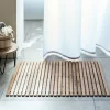 BAMBOO Tapis De Bain Naturel