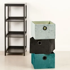 BASIC Panier Pliable Menthe