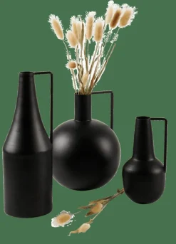 BASTA Vase Boule Noir