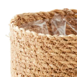 BAZAAR Pot De Fleurs Suspendu Naturel