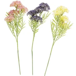 BERRY Branche Artificielle Mauve