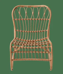 BINANG Chaise Pour Enfant Naturel