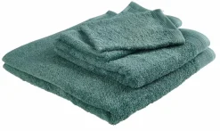BIO SOFT Serviette De Bain Vert Foncé