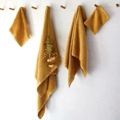 BIO SOFT Serviette D'hôte Jaune