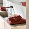B-LUX Drap De Bain Rouge