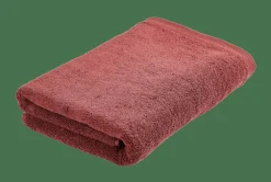 B-LUX Drap De Bain Rouge