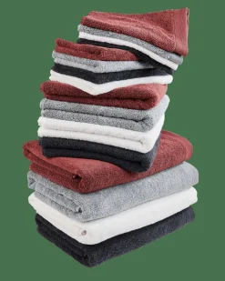 B-LUX Serviette D'hôte Rouge