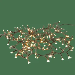 BOA Guirlande Lumineuse 180 LEDS Blanc