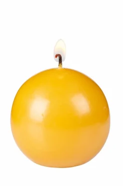 BOLA Bougie Boule Beige