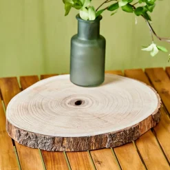 BOLA Bougie Boule Rouge Foncé