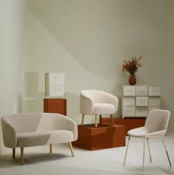 BOLI Fauteuil Largeur : 67,5 Cm