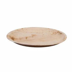 BRAID Rond De Serviette Set De 2 Naturel