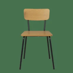 BRODY Chaise De Salle à Manger Naturel