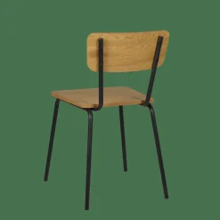 BRODY Chaise De Salle à Manger Naturel