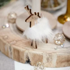 BUCK Décoration Brun