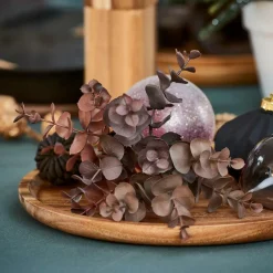 BURGUNDY Tige Artificielle Rouge, Bordeaux