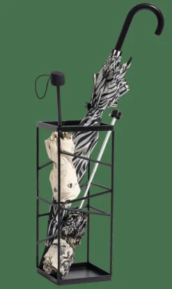 CAOS Bac à Parapluies Noir