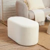 CAPSULE Pouf Blanc