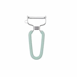 CASA KITCHEN Éplucheur économe Modèle Y Bleu