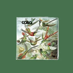 COLIBRI Set De 20 Serviettes Multicolore