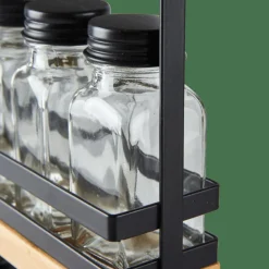 COMPACT Support à épices Noir